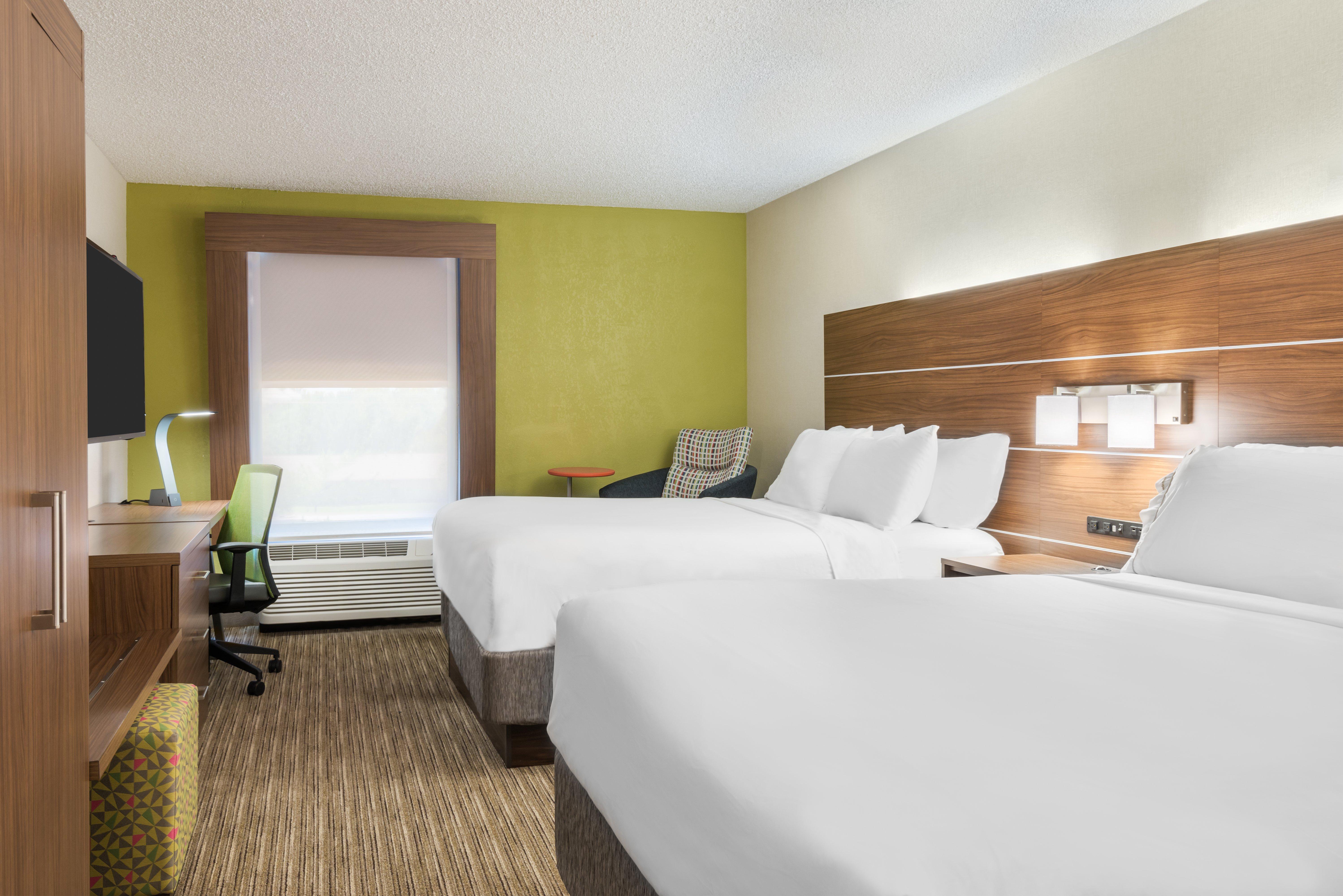 Holiday Inn Express Hotel & Suites Bentonville By Ihg מראה חיצוני תמונה