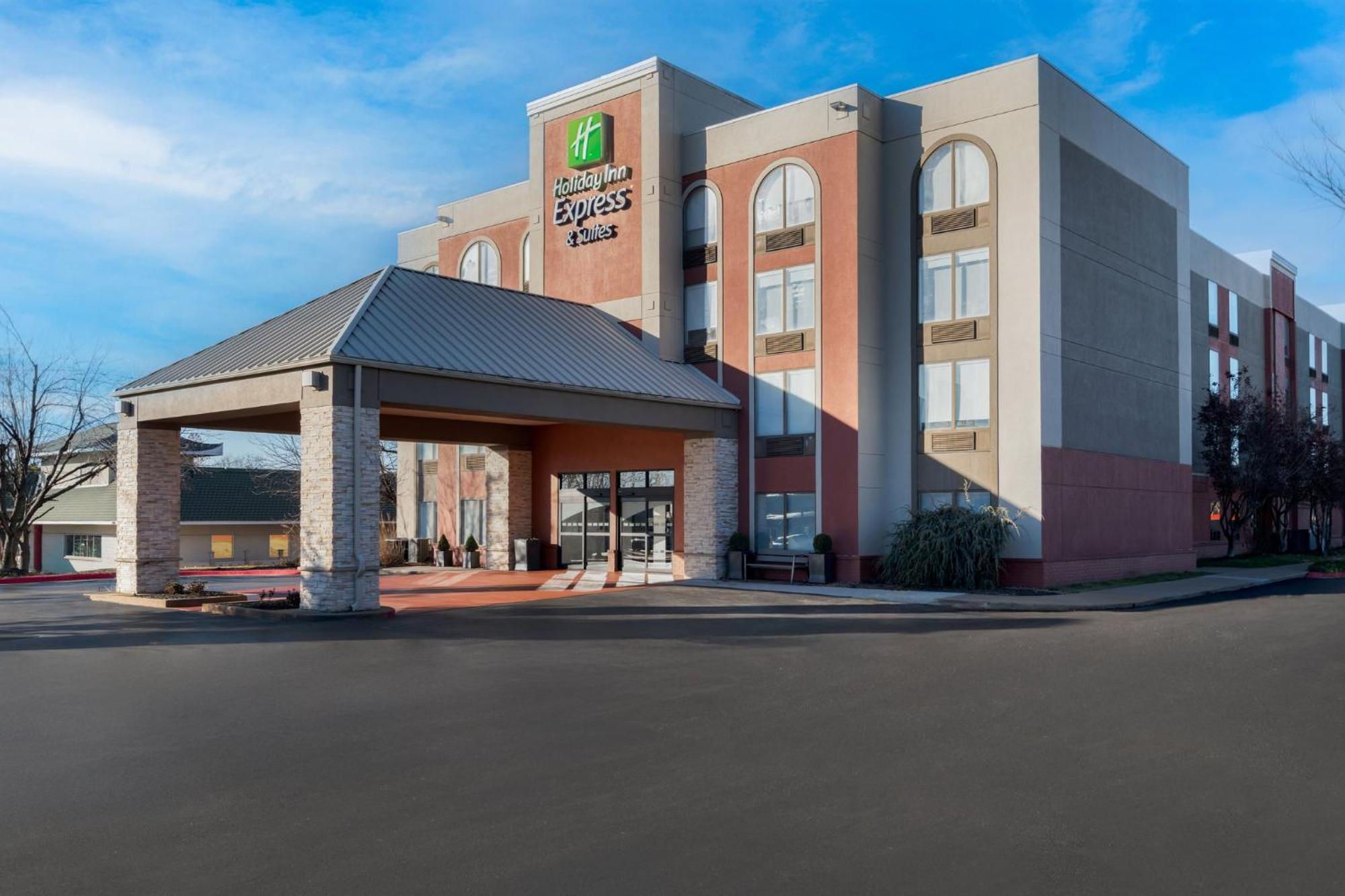 Holiday Inn Express Hotel & Suites Bentonville By Ihg מראה חיצוני תמונה
